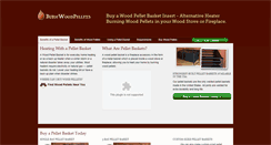 Desktop Screenshot of burnwoodpellets.com